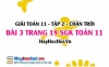 Bài 3 trang 19 Toán 11 tập 2 Chân trời sáng tạo: Sử Dụng Máy Tính Tính Lôgarit